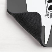 Trendy Llama Sketch Hallo Muismat (Hoek)