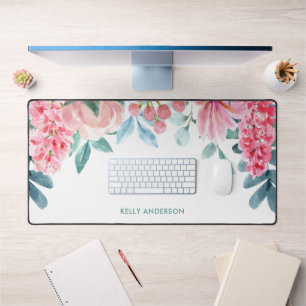 Trendy Loofwerk Botanisch Bloemmotief Sticker Bureaumat
