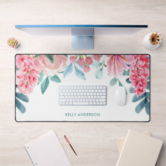 Trendy Loofwerk Botanisch Bloemmotief Sticker Bureaumat