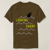 Trendy look Sharp Fin T-shirt (Design voorkant)