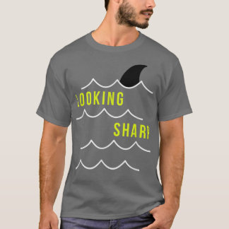 Trendy look Sharp Fin T-shirt