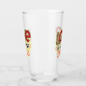 Trendy Love Air Valentijnsdag Glas (Links)