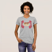 Trendy Love Air Valentijnsdag T-shirt (Voorkant volledig)