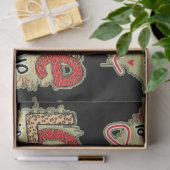 Trendy Love Air Valentijnsdag Tissuepapier (Geschenk)