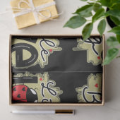 Trendy Love Bug Valentijnsdag Tissuepapier (Geschenk)