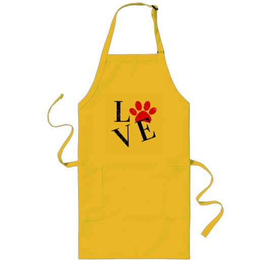 TRENDY LOVE HOND MOEDER POOT LANG SCHORT (Voorkant)