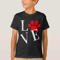 TRENDY LOVE HOND Poot T-Shirt