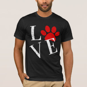TRENDY LOVE HOND Poot T-Shirt