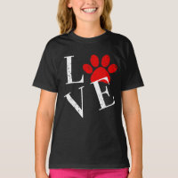 TRENDY LOVE HOND Poot T-Shirt