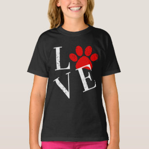 TRENDY LOVE HOND Poot T-Shirt