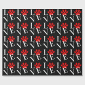 TRENDY LOVE HONDENPOOT CADEAUPAPIER (Vlak)