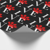 TRENDY LOVE HONDENPOOT CADEAUPAPIER (Hoek)