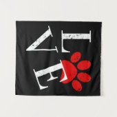 TRENDY LOVE HONDENPOOT WANDKLEED (Voorkant (horizontaal))