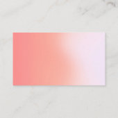 Trendy Loyalty Kaart Visitekaartje (Achterkant)