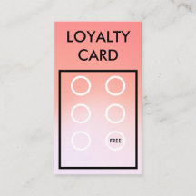 Trendy Loyalty Kaart
