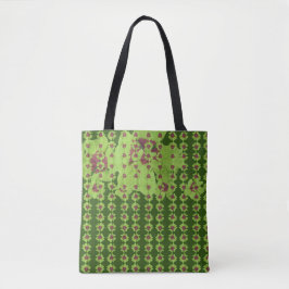 Trendy Lucky Clover / St. Patricks Tote Bag