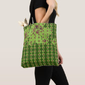 Trendy Lucky Clover / St. Patricks Tote Bag (Dichtbij)