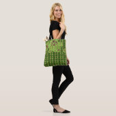 Trendy Lucky Clover / St. Patricks Tote Bag (Op model)