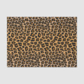 Trendy luipaard dierpatroon tissuepapier (Voorkant)
