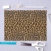 Trendy luipaard dierpatroon tissuepapier (Craft)