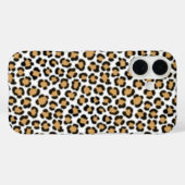 Trendy luipaard gesimuleerd bont effect herhalen p Case-Mate iPhone case (Achterkant (horizontaal))