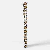 Trendy luipaard gesimuleerd bont effect herhalen p Case-Mate iPhone case (Achterkant / Links)