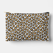Trendy luipaard gesimuleerd bont effect herhalen p etui (Voorkant)