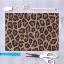 Trendy Luipaard Jachtluipaard Dierprint Patroon Tissuepapier
