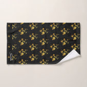 Trendy Luxe Elegant Bloemen Collectie Bad Handdoek (Handdoek)