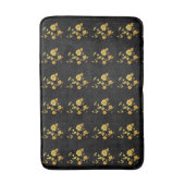 Trendy Luxe Elegant Bloemen Collectie Badmat (Voorkant Verticaal)