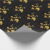 Trendy Luxe Elegant Bloemen Collectie Cadeaupapier (Hoek)