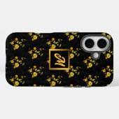 Trendy Luxe Elegant Bloemen Collectie Case-Mate iPhone Case (Achterkant (horizontaal))