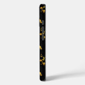 Trendy Luxe Elegant Bloemen Collectie Case-Mate iPhone Case (Achterkant / Links)