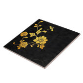 Trendy Luxe Elegant Bloemen Collectie Tegeltje (Zijkant)