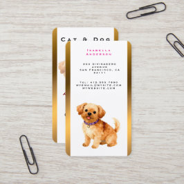 Trendy Luxe Verzorging Hond Persoonlijke Collectie Visitekaartje