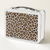 Trendy luxe wit luipaard Elegant Collectie (Achterkant)