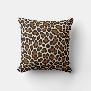 Trendy luxe wit luipaard Elegant Collectie Kussen