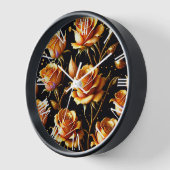 Trendy Luxury Big Gold Roos Collectie (Hoek)