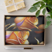 Trendy Luxury Big Gold Roos Collectie Tissuepapier (Geschenk)