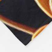 Trendy Luxury Boho Gold Roos Collectie Fleece Deken (Hoek)