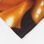 Trendy Luxury Gold Boho Roos Collectie Fleece Deken (Hoek)