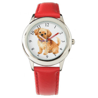 Trendy Luxury Grooming Dog Personalized Collection Horloge