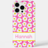 Trendy Madeliefjes Patroon Case-Mate iPhone Case (Achterkant)