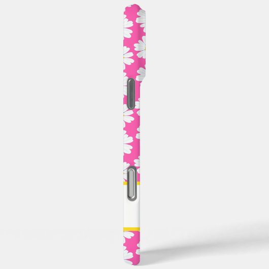 Trendy Madeliefjes Patroon Case-Mate iPhone Case (Achterkant / Rechts)