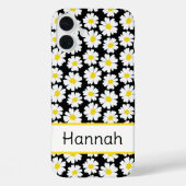 Trendy Madeliefjes Patroon Case-Mate iPhone Case (Achterkant)