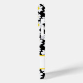 Trendy madeliefjespatroon Case-Mate iPhone case (Achterkant / Links)