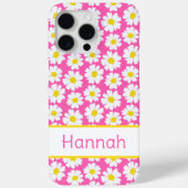 Trendy Madeliefjespatroon Case-Mate iPhone Case (Achterkant)