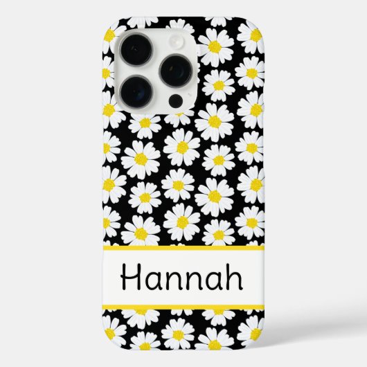 Trendy Madeliefjespatroon Case-Mate iPhone Case (Achterkant)