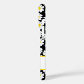 Trendy Madeliefjespatroon Case-Mate iPhone Case (Achterkant / Links)