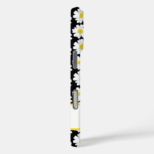 Trendy Madeliefjespatroon Case-Mate iPhone Case (Achterkant / Rechts)